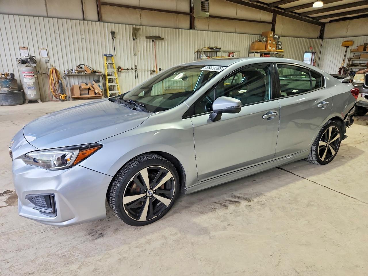 2017 SUBARU IMPREZA SPORT | 4S3GKAL61H3604360 | UPCARS