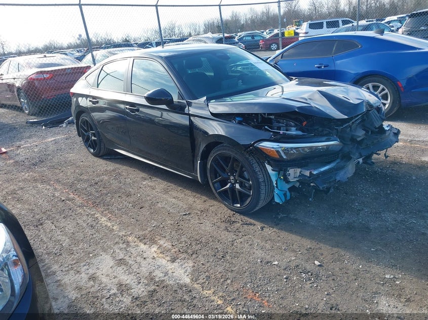 2025 HONDA CIVIC SEDAN SPORT | 19XFL2H83SE032989 | UPCARS