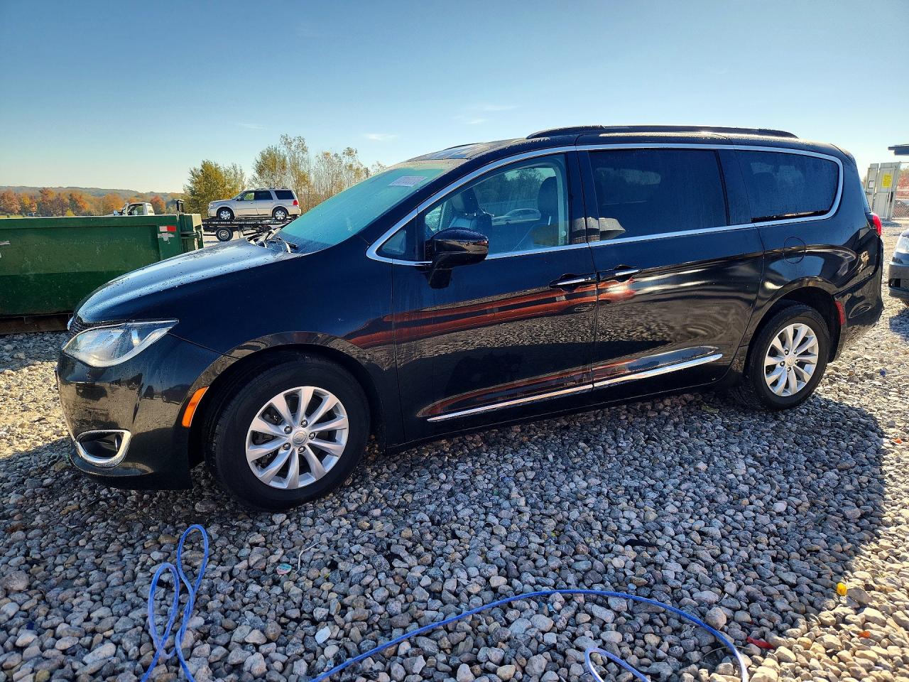 2017 CHRYSLER PACIFICA TOURING L | 2C4RC1BG0HR837802 | UPCARS