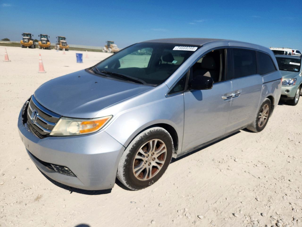 2012 HONDA ODYSSEY EX | 5FNRL5H44CB090522 | UPCARS