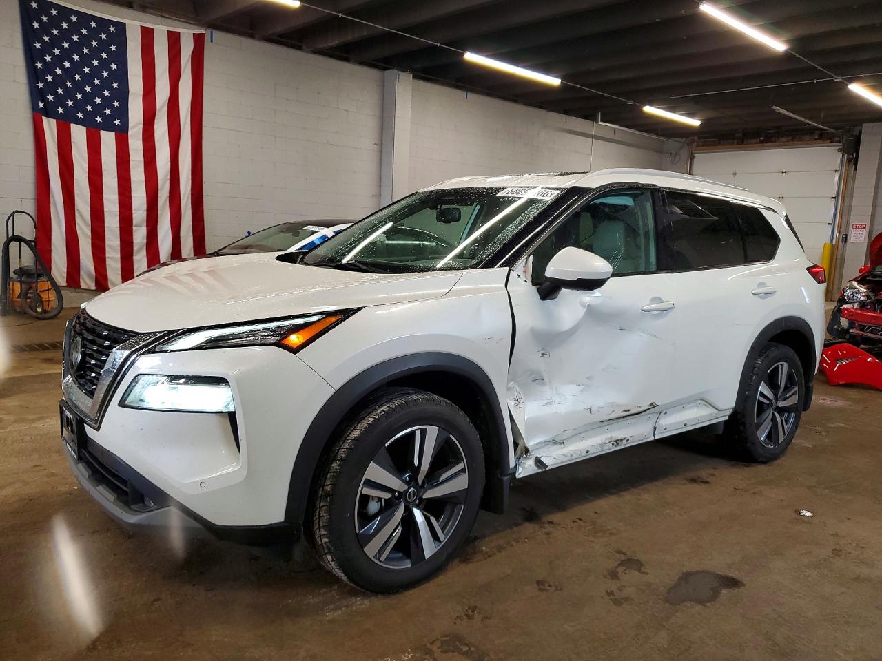 2021 NISSAN ROGUE SL | 5N1AT3CB7MC745550 | UPCARS