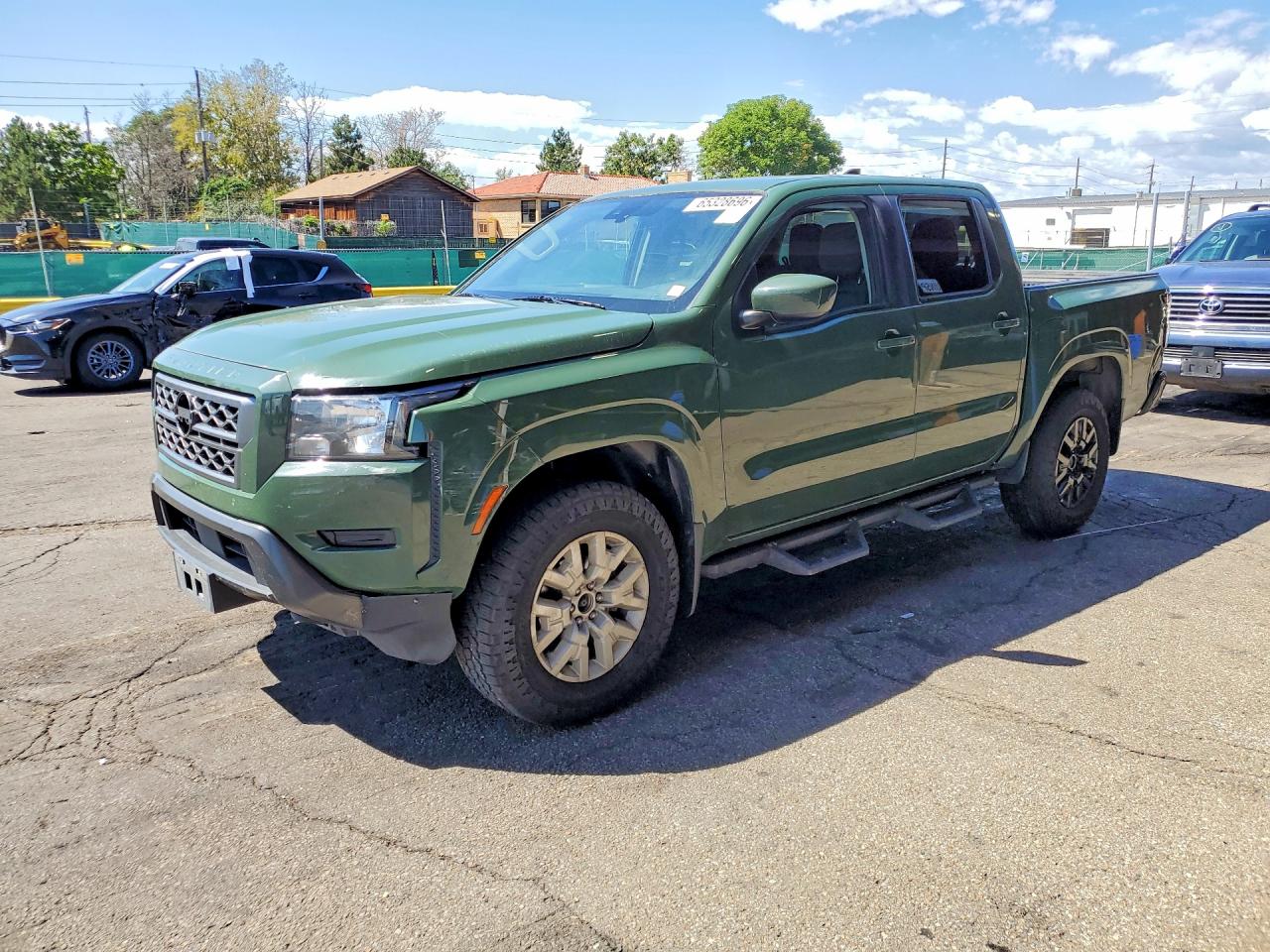 2022 NISSAN FRONTIER SV | 1N6ED1EK1NN674966 | UPCARS