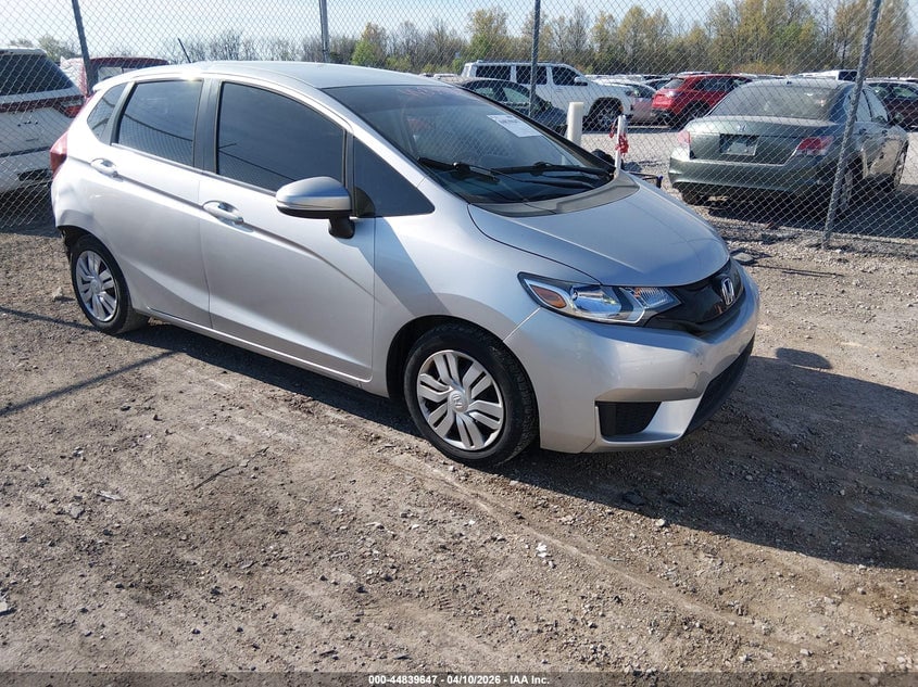 2015 HONDA FIT LX | 3HGGK5H53FM757763 | UPCARS