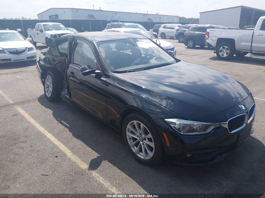 2018 BMW 320I XDRIVE | WBA8E5G52JNV02237 | UPCARS