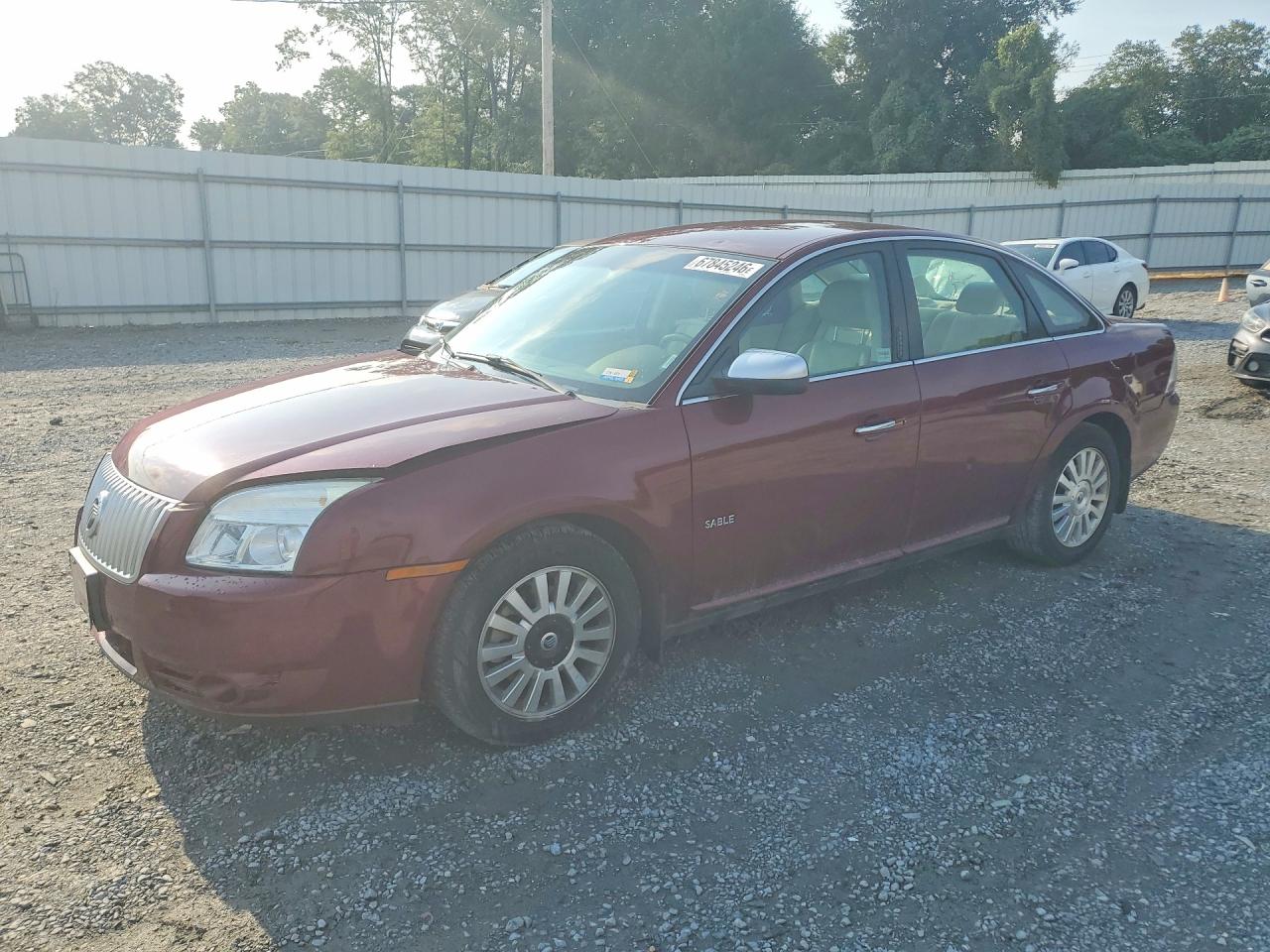 2008 MERCURY SABLE LUXURY | 1MEHM40W08G620013 | UPCARS
