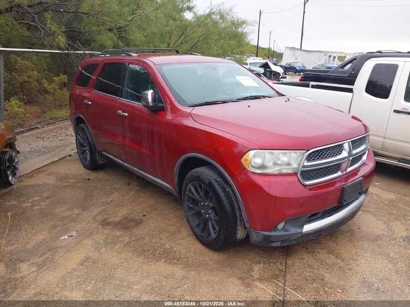 2013 DODGE DURANGO CREW | 1C4RDHDG3DC673080 | UPCARS