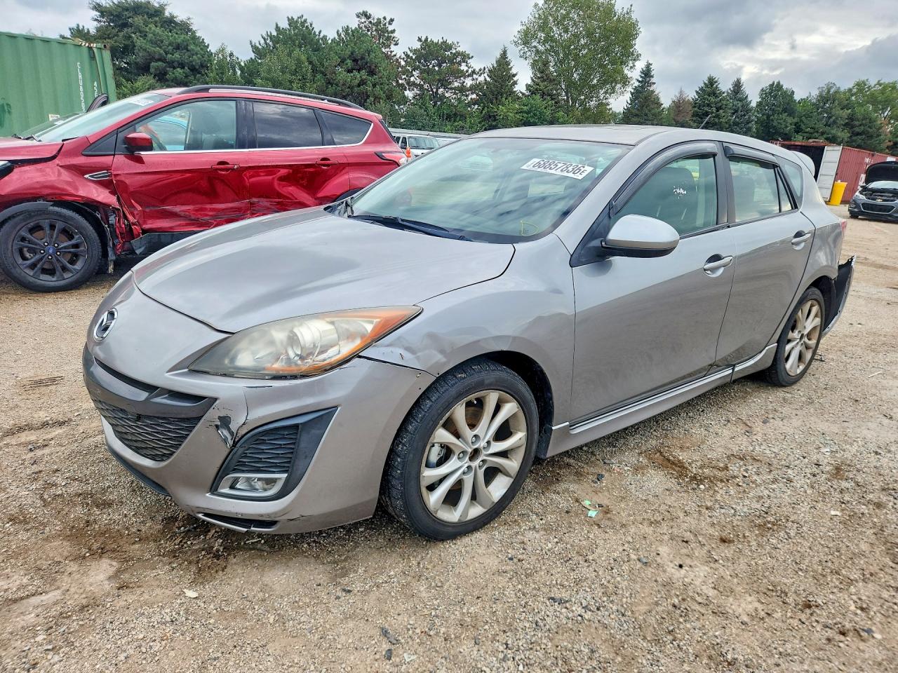2011 MAZDA MAZDA3 S | JM1BL1K54B1486646 | UPCARS