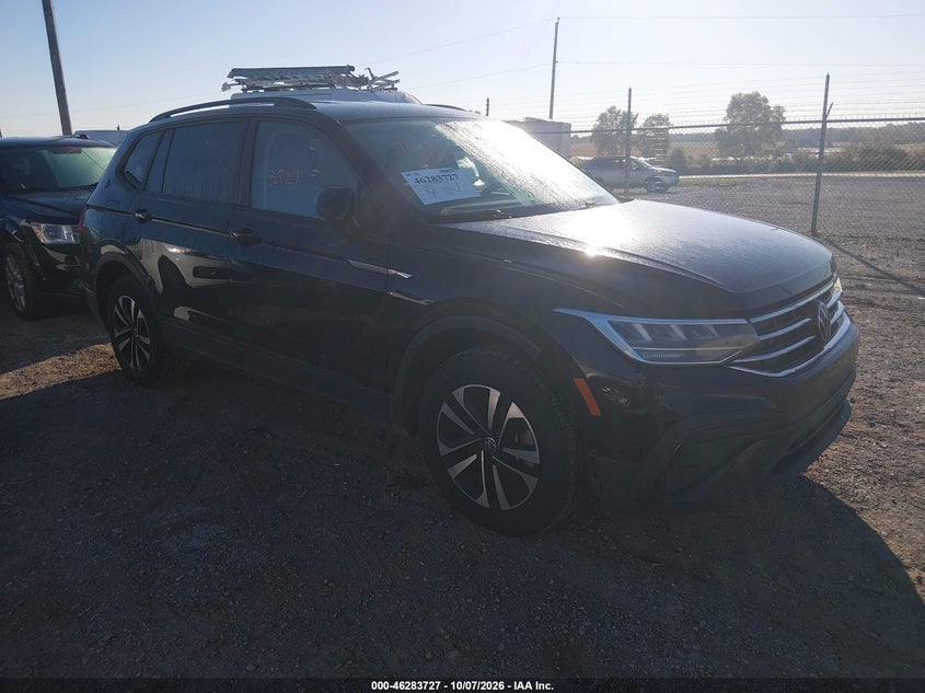 2024 VOLKSWAGEN TIGUAN 2.0T S | 3VVFB7AX9RM031929 | UPCARS
