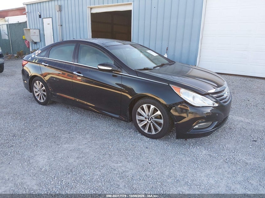 2014 HYUNDAI SONATA LIMITED | 5NPEC4AC9EH818513 | UPCARS
