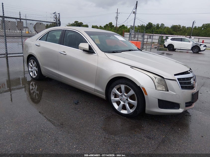 2013 CADILLAC ATS LUXURY | 1G6AH5S35D0114246 | UPCARS