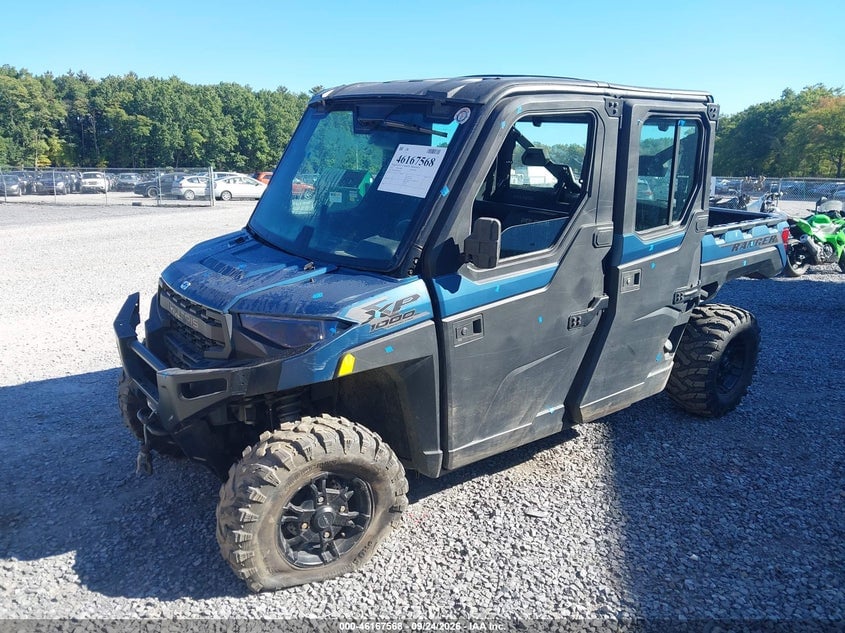 2025 POLARIS RANGER CREW XP 1000 NORTHSTAR EDITION | 4XARS3992S8269715 | UPCARS