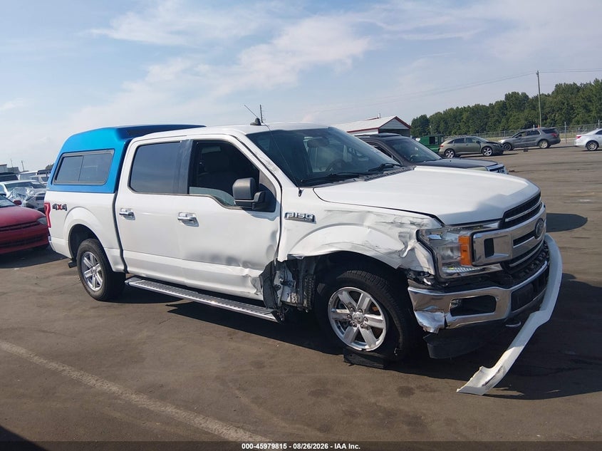 2019 FORD F-150 XLT | 1FTEW1EP4KFD42339 | UPCARS