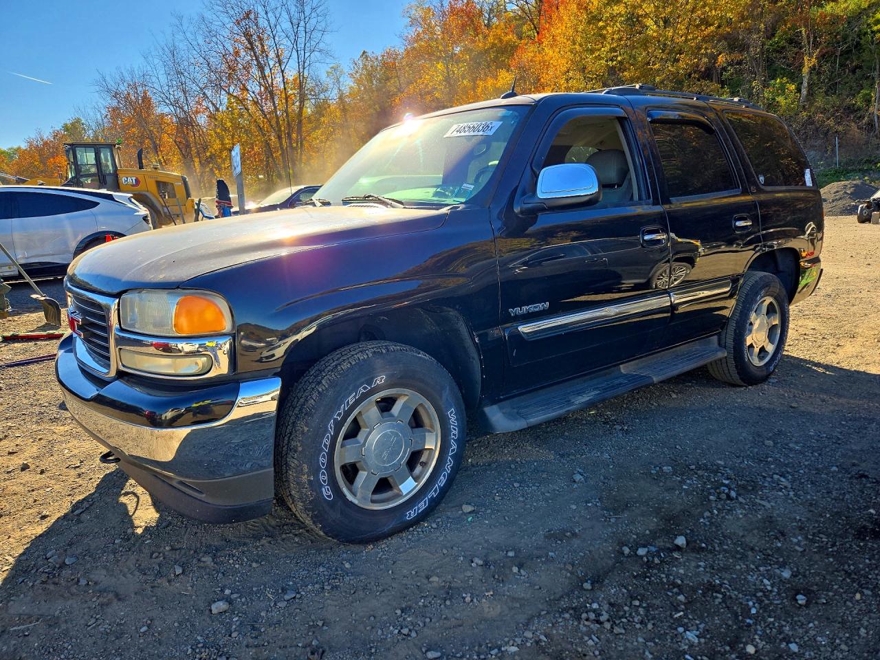 2005 GMC YUKON | 1GKEK13ZX5R250398 | UPCARS
