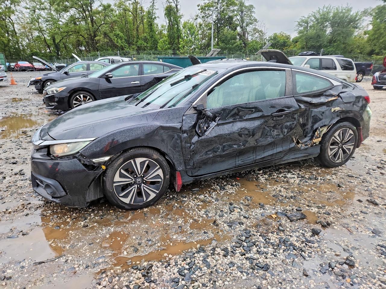 2016 HONDA CIVIC EX | 2HGFC3B37GH355667 | UPCARS