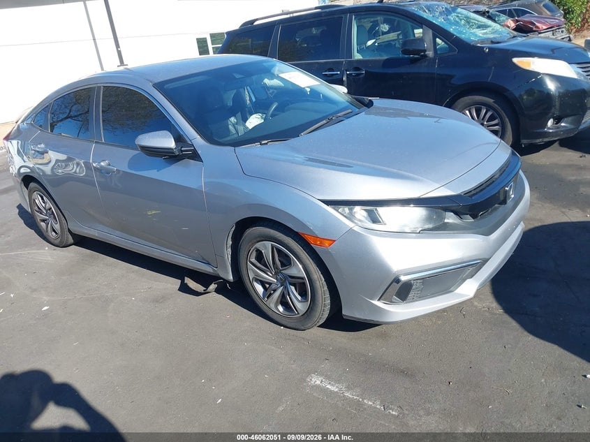 2020 HONDA CIVIC LX | 19XFC2F63LE213688 | UPCARS