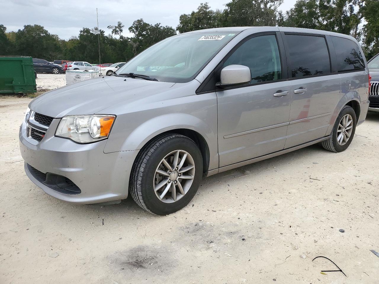 2016 DODGE CARAVAN SE | 2C4RDGBG1GR379752 | UPCARS