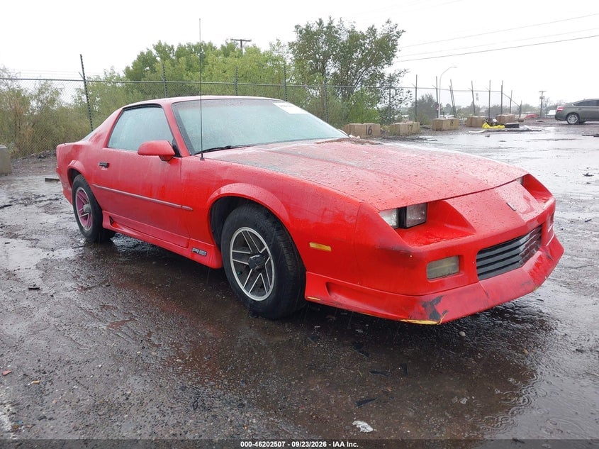 1991 CHEVROLET CAMARO RS | 1G1FP23T4ML112580 | UPCARS