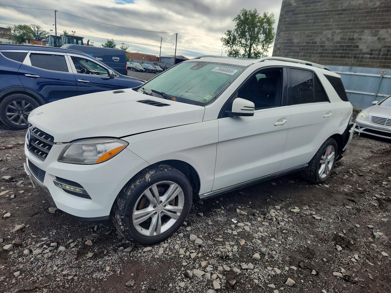 2014 MERCEDES-BENZ M-CLASS 350 4MATIC | 4JGDA5HB4EA288216 | UPCARS