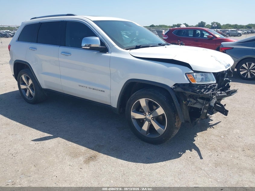 2015 JEEP GRAND CHEROKEE LIMITED | 1C4RJEBGXFC822985 | UPCARS