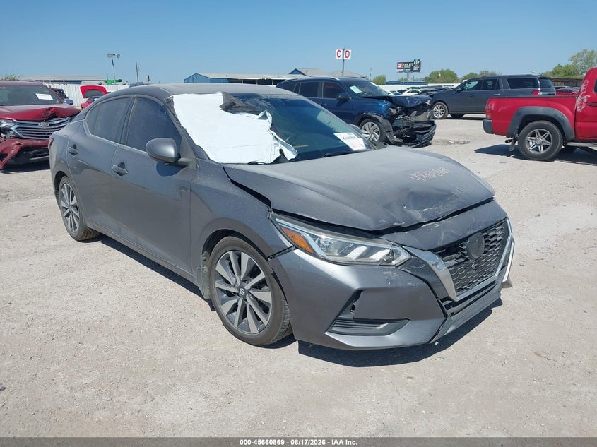 2021 NISSAN SENTRA SV XTRONIC CVT | 3N1AB8CV5MY309269 | UPCARS