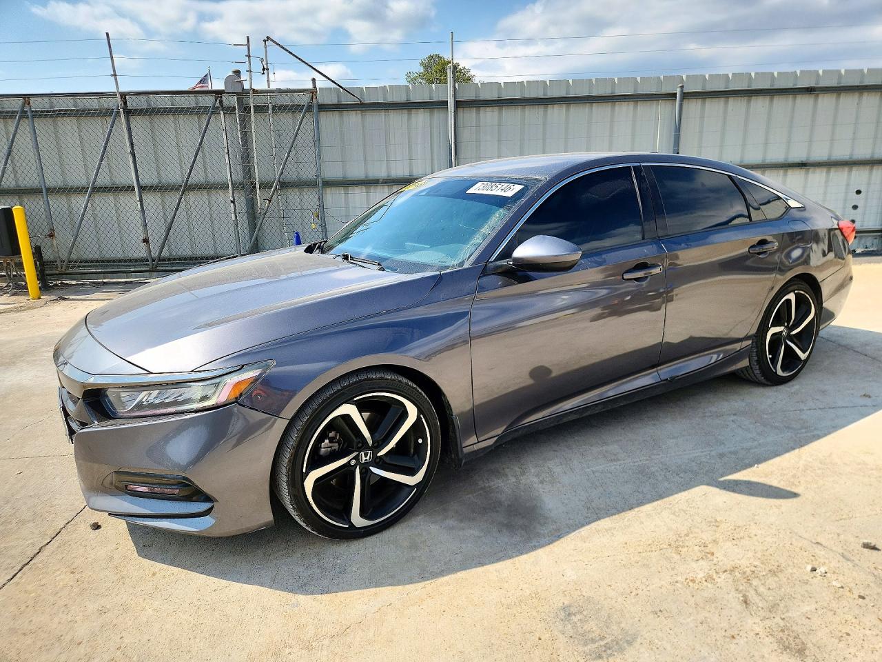 2018 HONDA ACCORD SPORT | 1HGCV1F30JA163198 | UPCARS