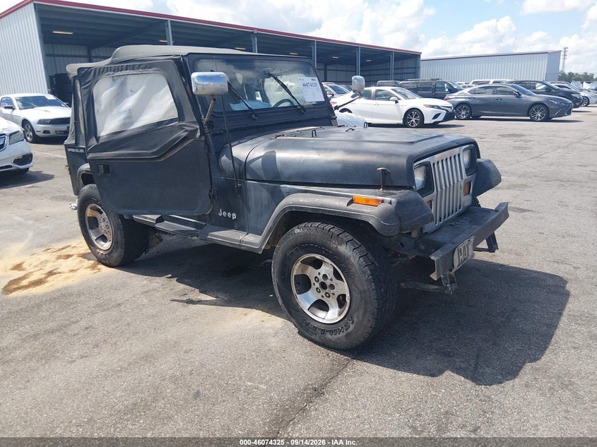 1992 JEEP WRANGLER / YJ | 2J4FY29S1NJ560022 | UPCARS