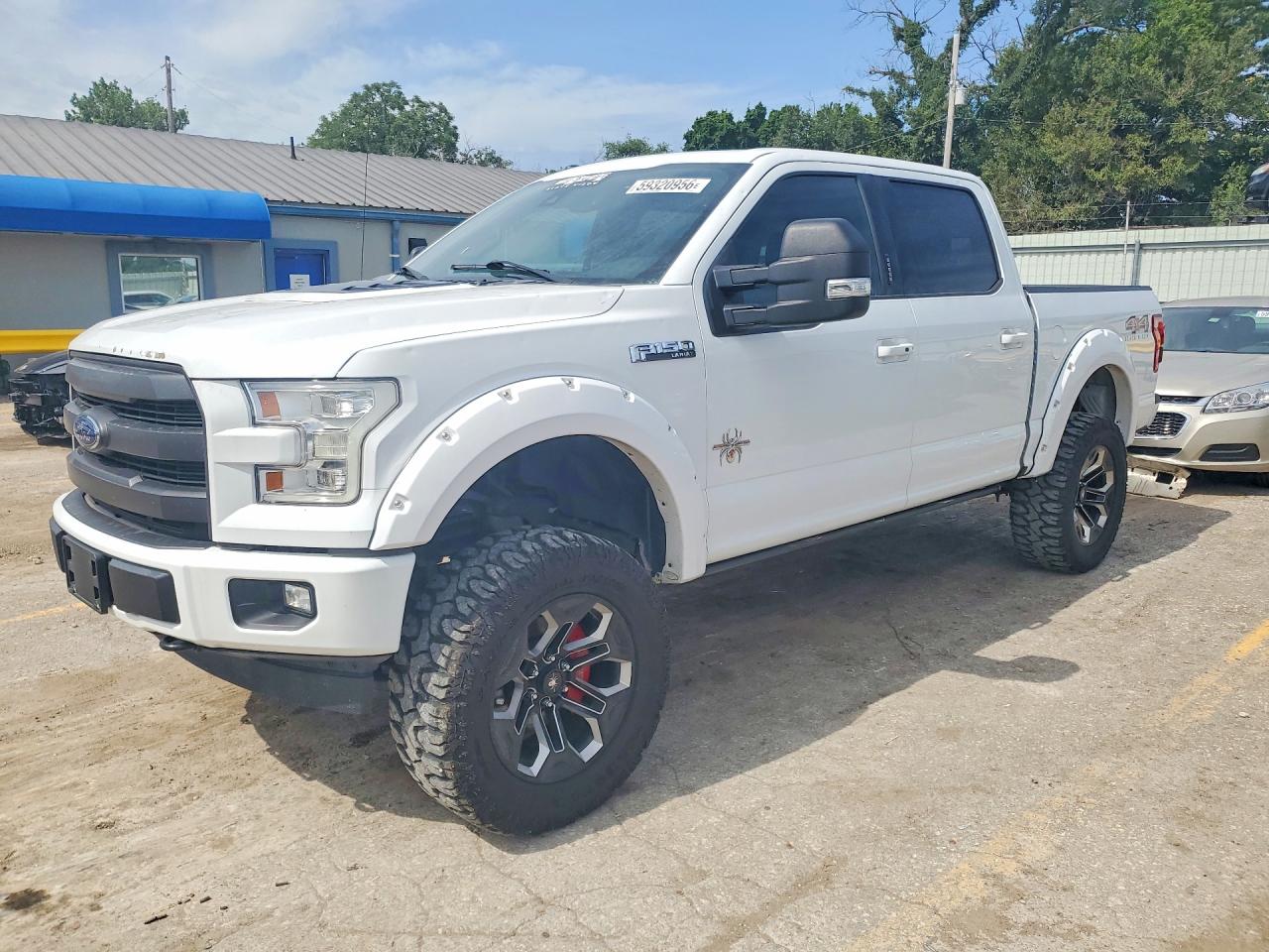 2017 FORD F150 SUPERCREW | 1FTEW1EF6HFC89191 | UPCARS
