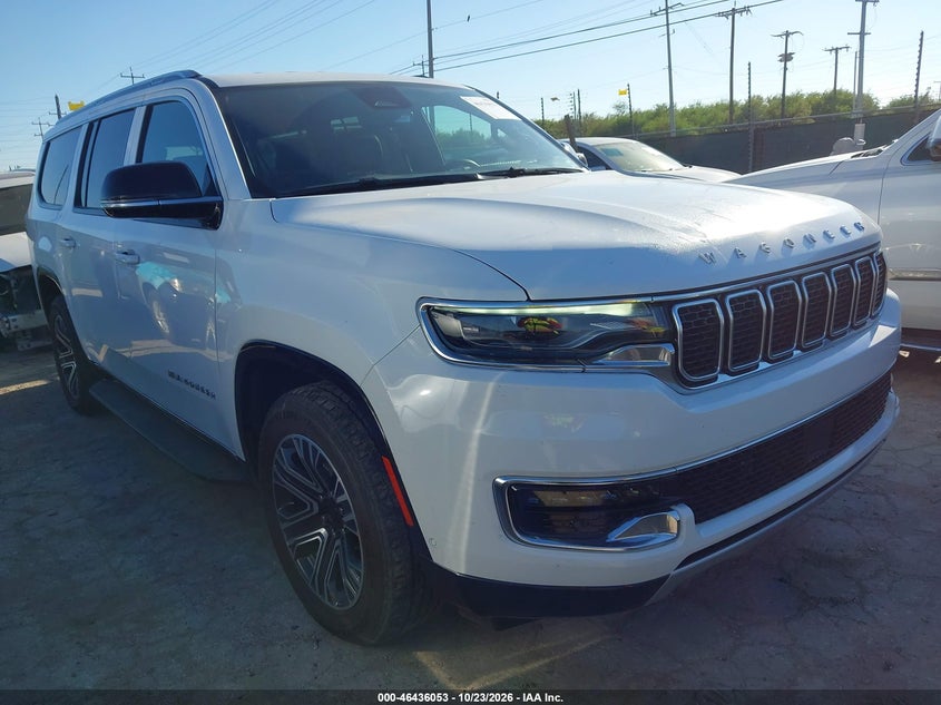 2024 JEEP WAGONEER L SERIES II 4X4 | 1C4SJSBP2RS144243 | UPCARS