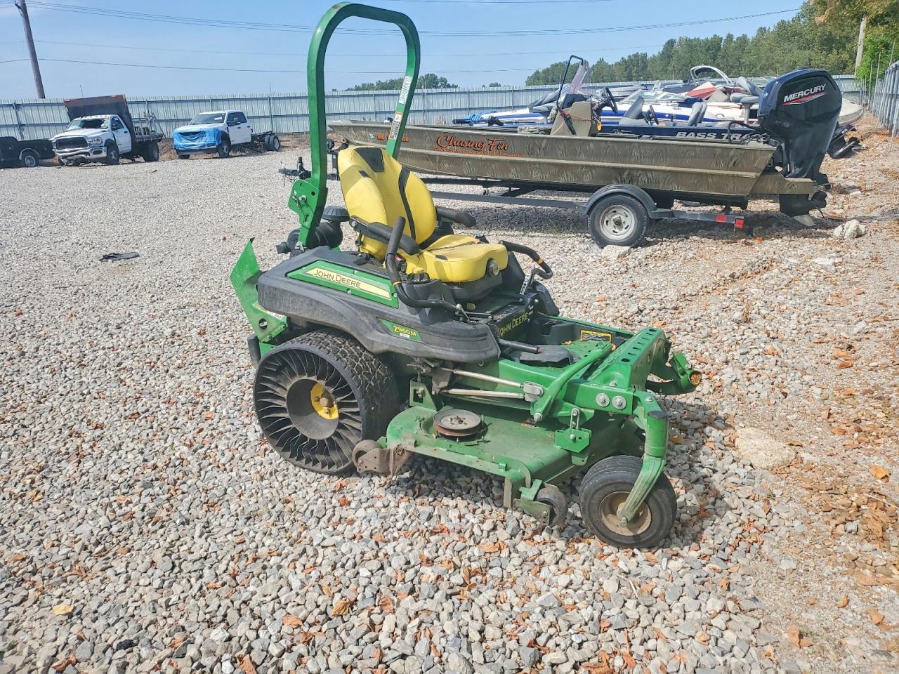 2021 JOHN DEER INDUSTRIAL E Z960M LAWN MOWER | 1TC960MCPMT090720 | UPCARS