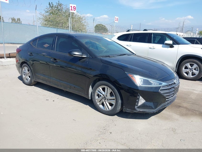 2020 HYUNDAI ELANTRA SEL | 5NPD84LF6LH579830 | UPCARS
