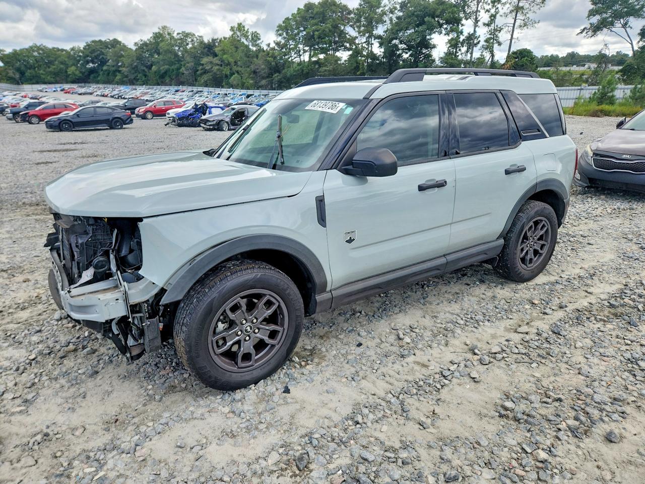 2021 FORD BRONCO BIG BEND | 3FMCR9B61MRB02966 | UPCARS