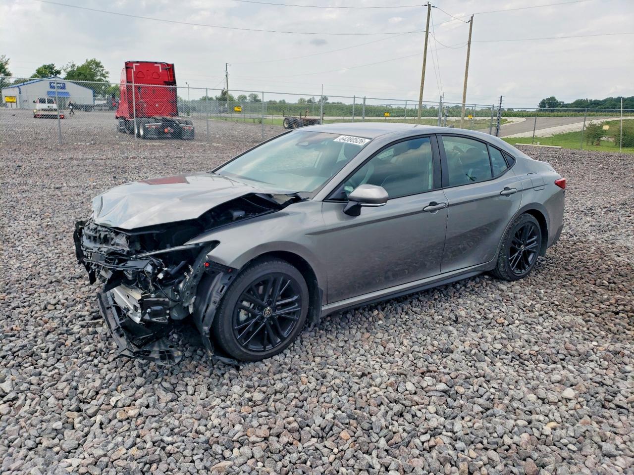 2026 TOYOTA CAMRY SE | 4T1DAACK1TU304352 | UPCARS
