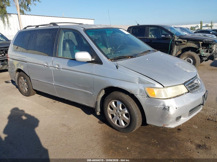 2004 HONDA ODYSSEY EX-L | 5FNRL18954B004317 | UPCARS