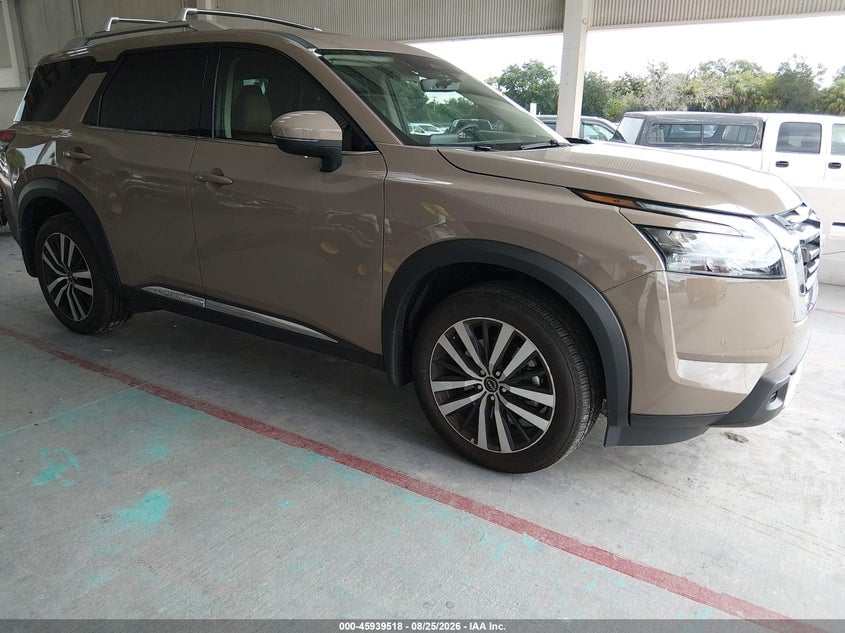 2025 NISSAN PATHFINDER PLATINUM 4WD | 5N1DR3DJ9SC202960 | UPCARS