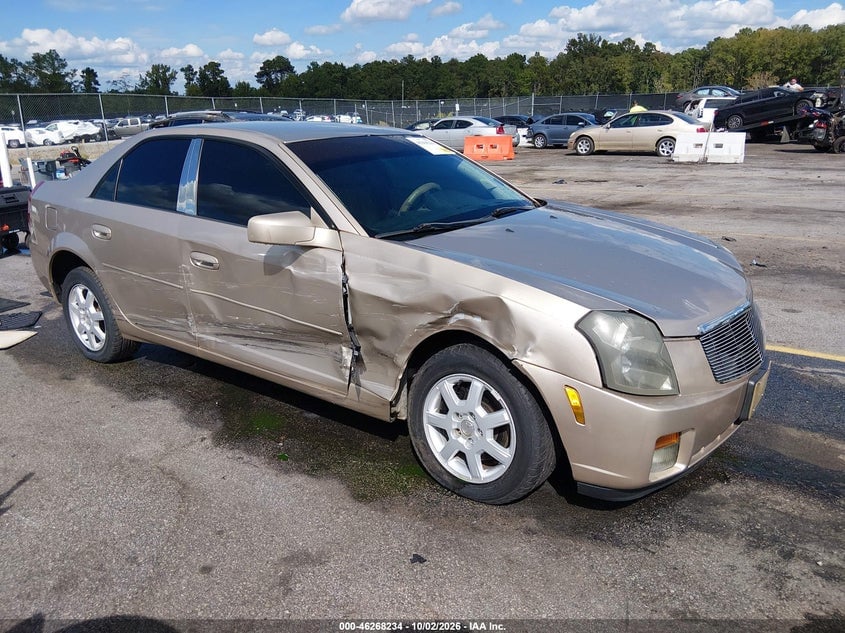 2005 CADILLAC CT STANDARD | 1G6DP567650148663 | UPCARS