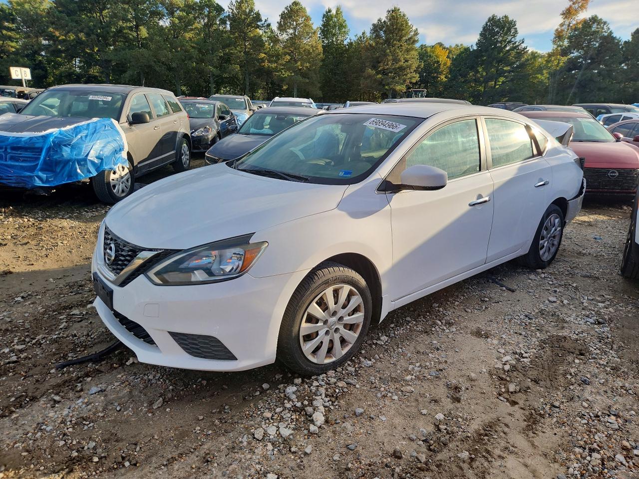 2016 NISSAN SENTRA S | 3N1AB7AP6GY212844 | UPCARS