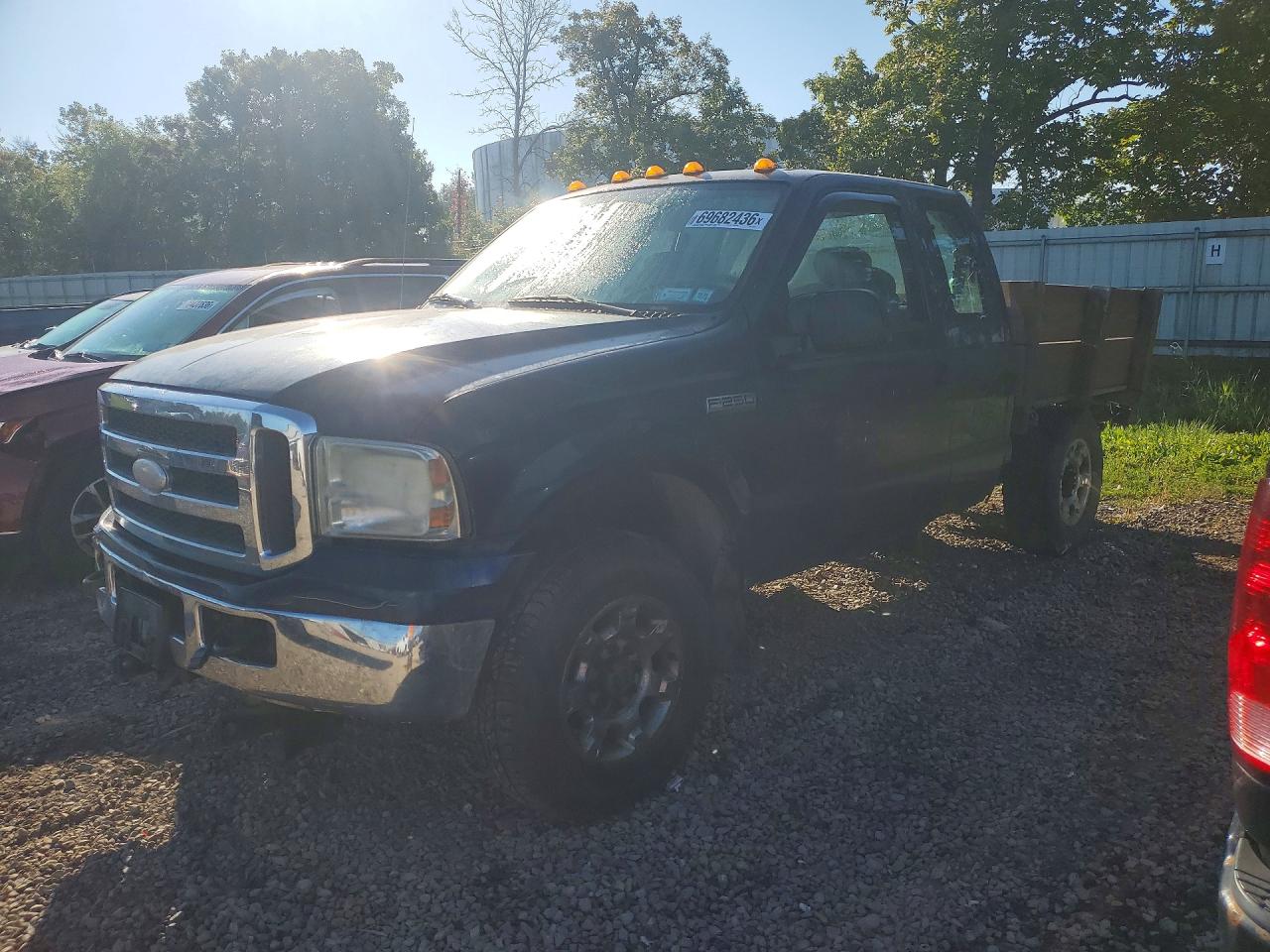 2005 FORD F250 SUPER DUTY | 1FTSX21505EC13177 | UPCARS