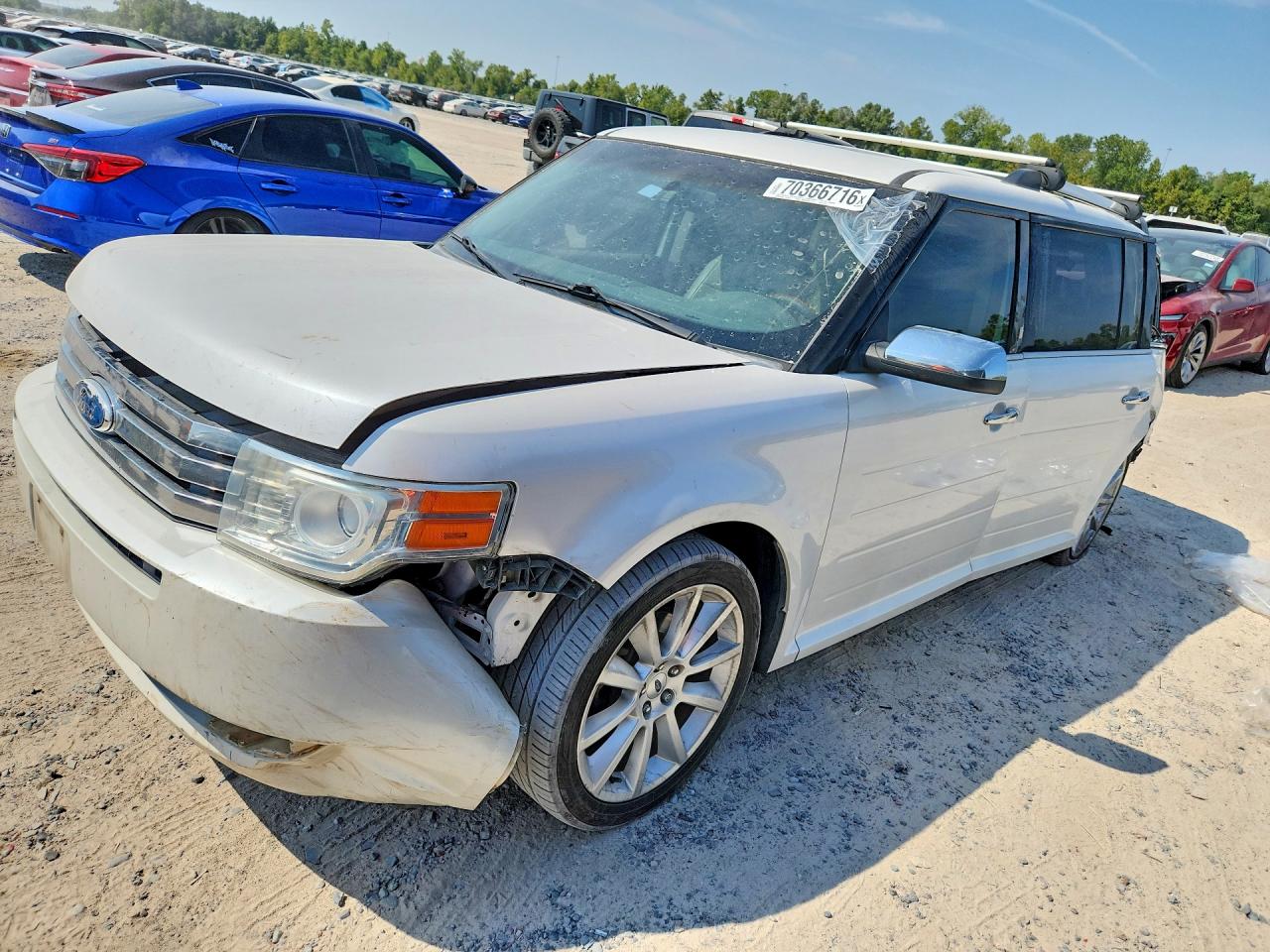 2012 FORD FLEX LIMITED | 2FMGK5DC2CBD17447 | UPCARS