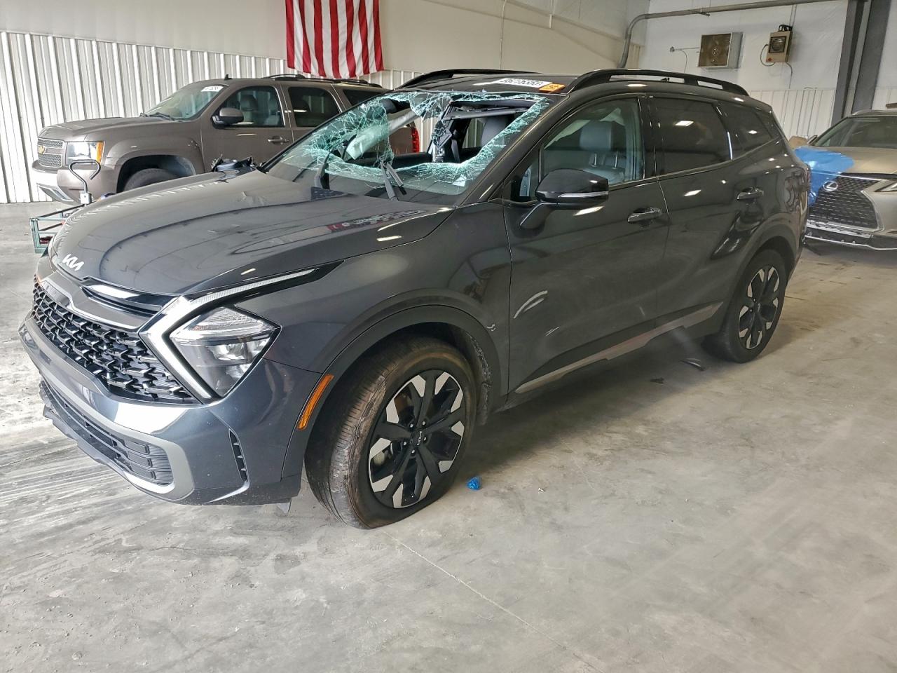 2023 KIA SPORTAGE X LINE | 5XYK6CAF5PG115869 | UPCARS