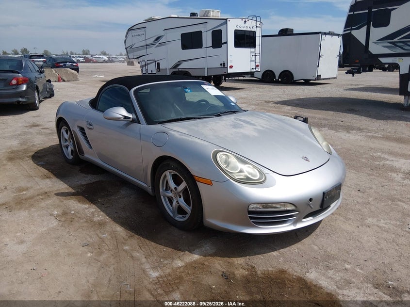 2010 PORSCHE BOXSTER | WP0CA2A88AU710381 | UPCARS