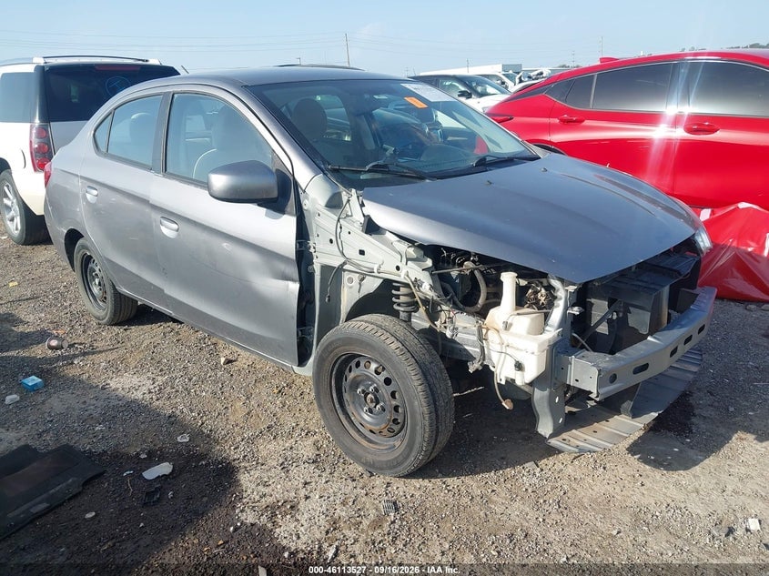 2018 MITSUBISHI MIRAGE G4 ES | ML32F3FJ4JHF01765 | UPCARS