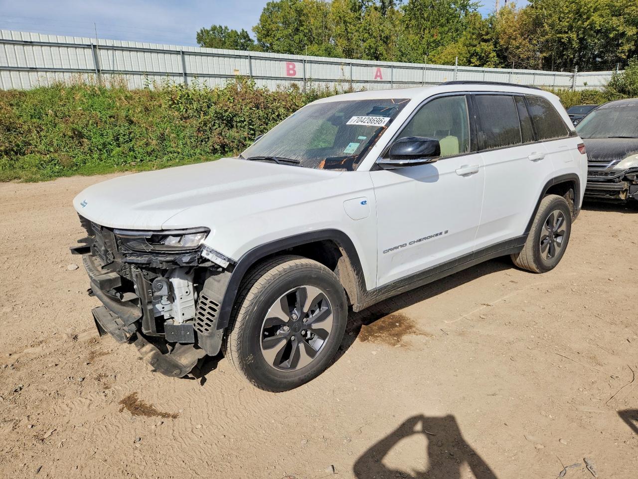 2024 JEEP GRAND CHER LIMITED 4XE | 1C4RJYB63RC129589 | UPCARS