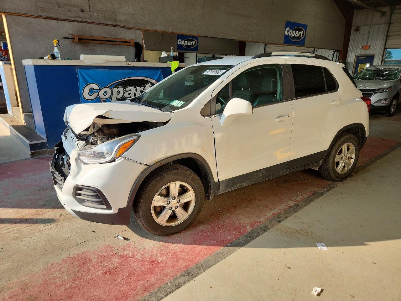 2020 CHEVROLET TRAX 1LT | KL7CJPSB7LB318530 | UPCARS