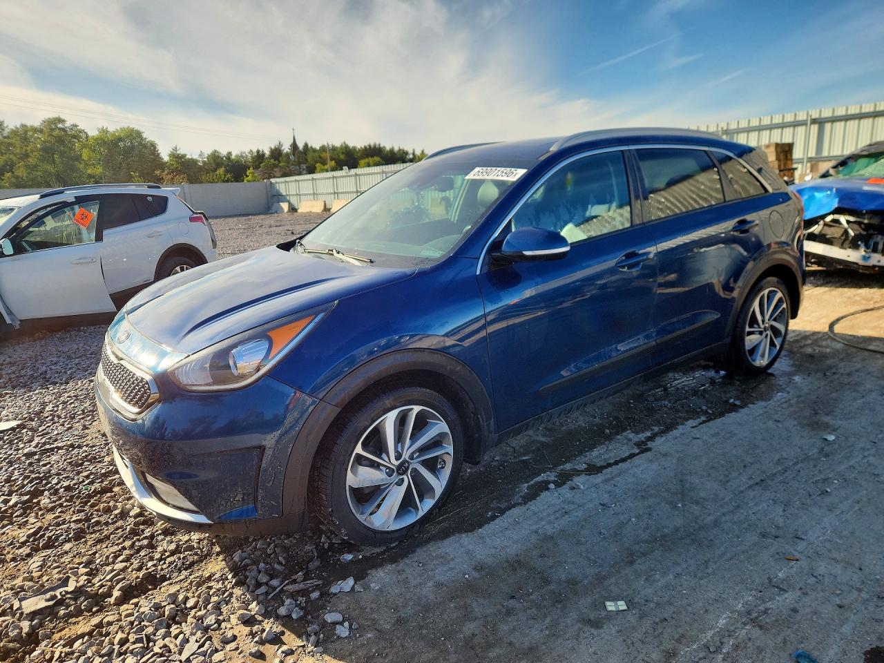 2019 KIA NIRO TOURING | KNDCE3LC8K5215878 | UPCARS