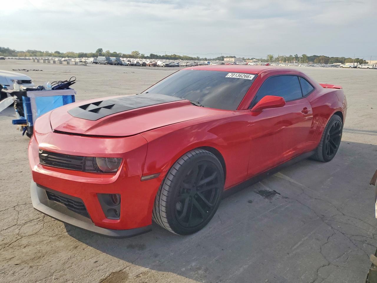 2013 CHEVROLET CAMARO ZL1 | 2G1FZ1EP4D9804723 | UPCARS