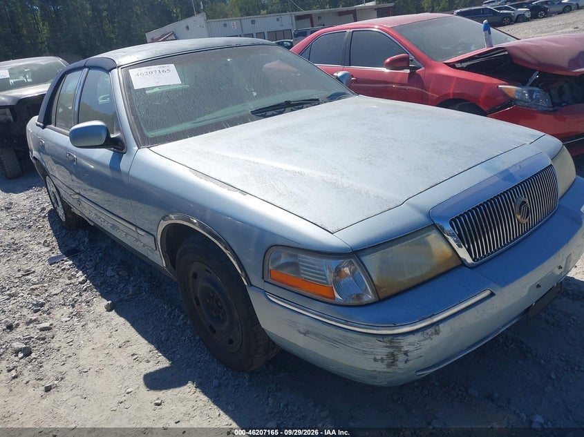 2003 MERCURY GRAND MARQUIS GS | 2MEFM74W23X654394 | UPCARS