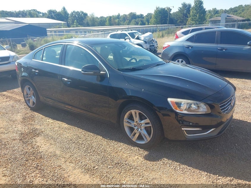 2014 VOLVO S60 T5 | YV1612FS6E1285892 | UPCARS