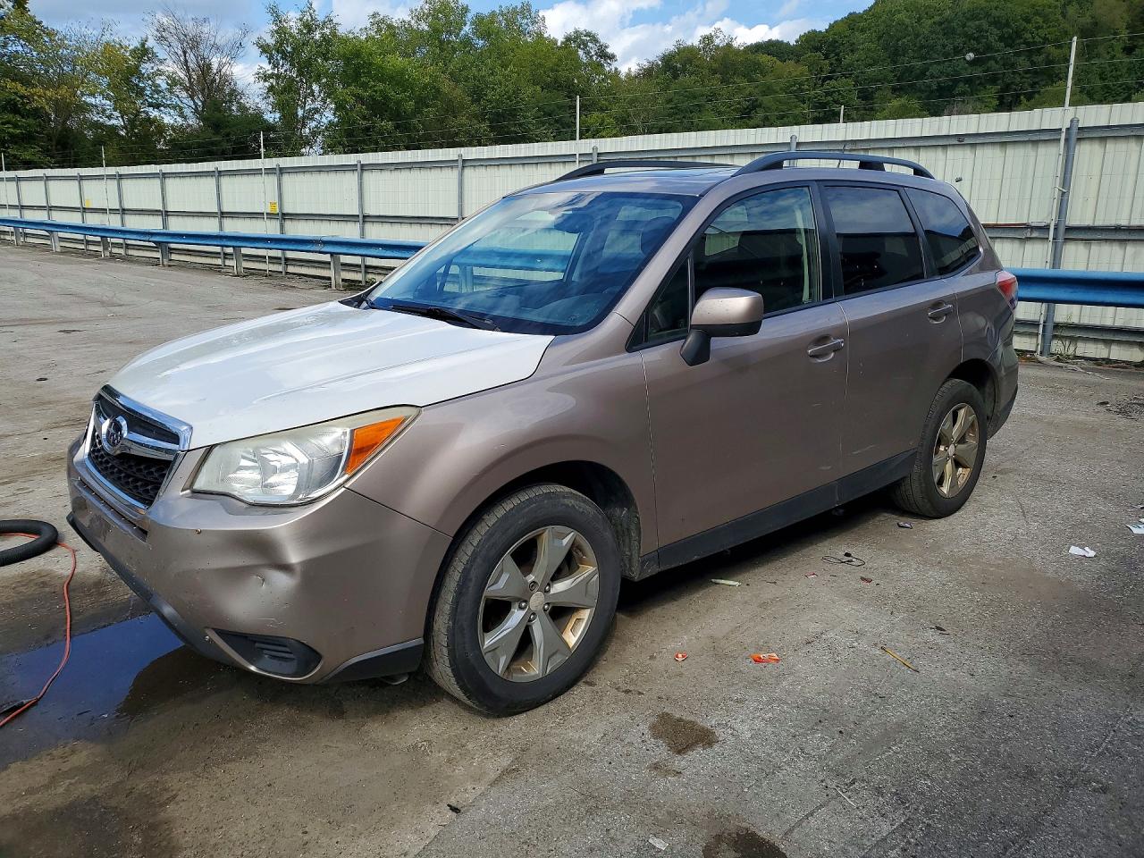 2014 SUBARU FORESTER 2.5I PREMIUM | JF2SJAEC3EH451335 | UPCARS