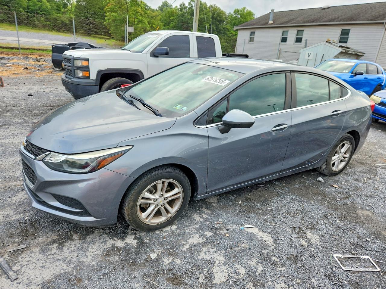 2018 CHEVROLET CRUZE LT | 1G1BE5SM5J7131448 | UPCARS