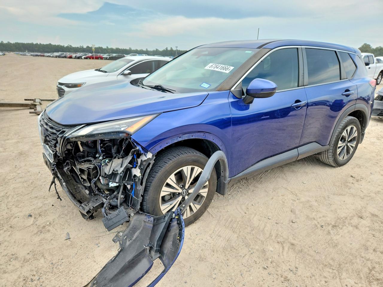 2022 NISSAN ROGUE SV | 5N1BT3BA1NC677857 | UPCARS